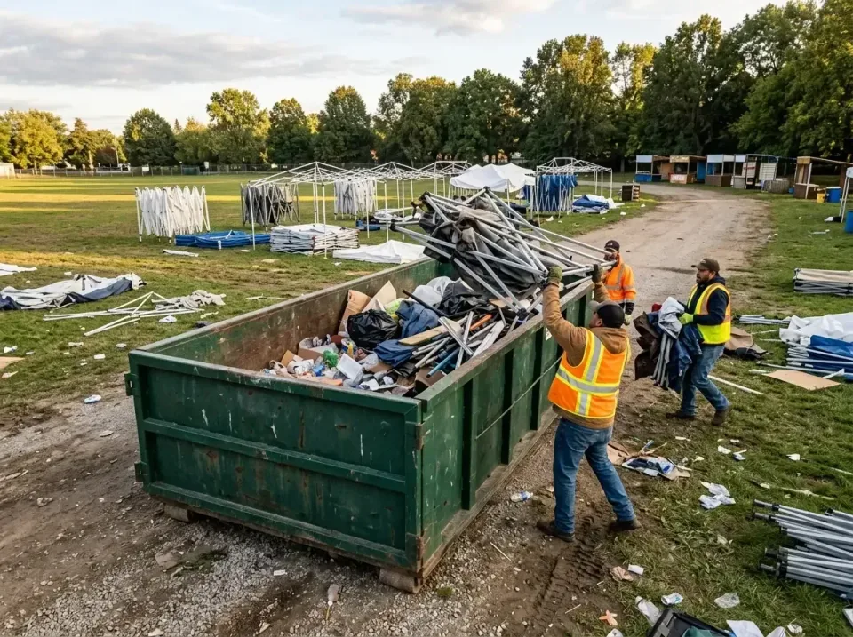 temporary-event-waste-containe-016 — frequently asked questions, Roll-Off Dumpster Rental Services in North Branch, MN
